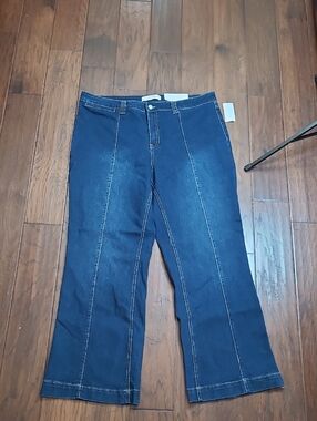 NWT Cato High-Rise Wide-Leg Jeans size 20W